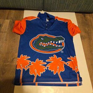 Florida Gators Men's Thematic Polo Shirt by Klew - Large